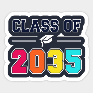 Class of 2035 Sticker